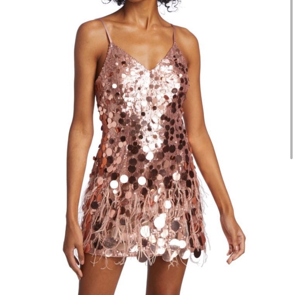 3X “HOST PICK” Ramy Brook Sequin Mini Dress